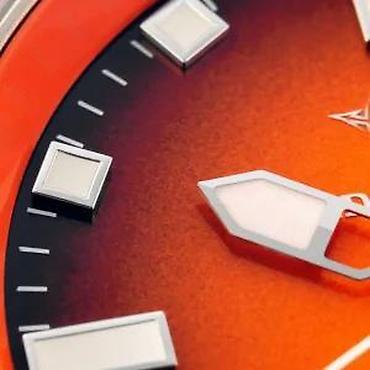 Ručni satovi: ADDIESDIVE AD2089 - 41mm - Narandžasta / Silikon ADDIESDIVE AD2089 - — 10