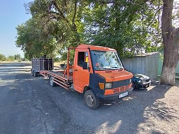 ош эвакуатор: Mercedes-Benz Спринтер: 1994 г., 3 л, Механика, Дизель, Фургон — 2