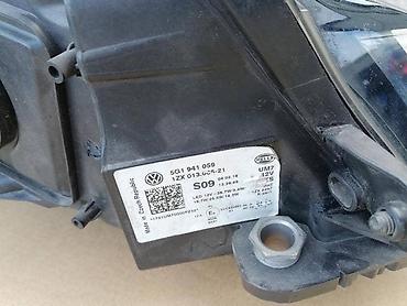 sa staklom: FAR ZA VOLKSWAGEN GOLF 7 | Far za Golf 7 restajling 2016 - Full led — 5