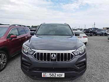 муссо 2 3: Ssangyong Rexton Khan: 2019 г., 2.2 л, Типтроник, Дизель, Пикап — 4
