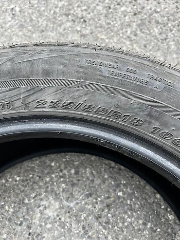 panarama disk: Salam. Nexen Npriz 235/55 R18 təkərləri satılır ( 4 ədəd ) Təkərlər az — 2