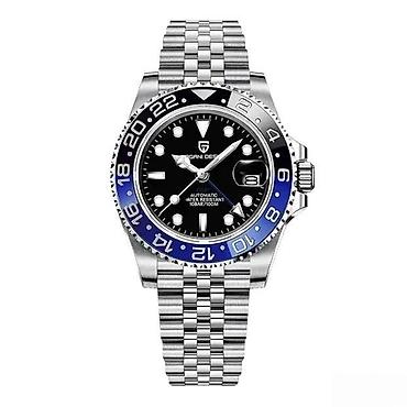 Ručni satovi: PAGANI DESIGN PD-1662 NH34 GMT -BATMAN- Rolex GMT-Master II Potpuno — 14
