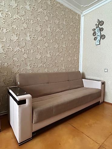 Divan-kravat, İşlənmiş, Açılan, Bazalı, Dəri, Çatdırılma yoxdur
