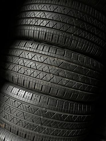 Шины: Шины 235 / 60 / R 18, Лето, Б/у, Комплект, Легковые — 10