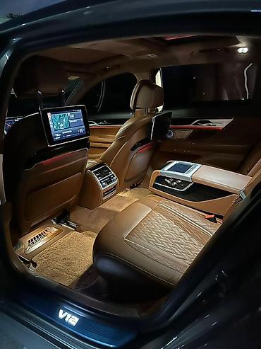 BMW: BMW 7 series: 2020 г., 6.6 л, Автомат, Бензин, Седан — 4