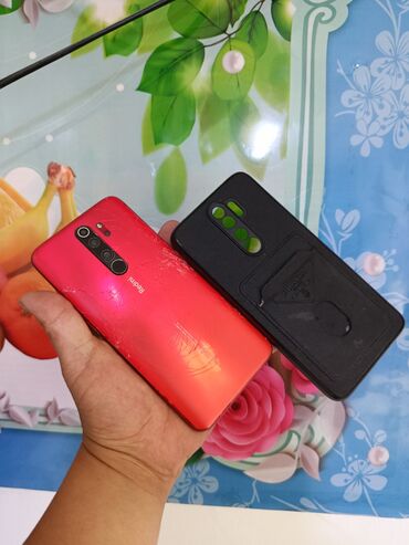 redmi note 8 pro 128gb цена: Redmi, Redmi Note 8 Pro, Б/у, 64 ГБ, цвет - Красный, 2 SIM