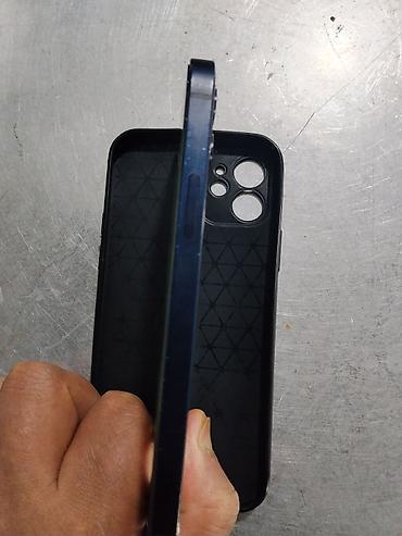 Apple iPhone: IPhone 12, Б/у, 128 ГБ, Jet Black, Чехол, 92 % — 7