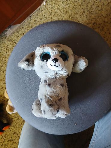 Plišane igračke: Plišana igračka set – 3 komada - Plišana lisica/psić sa velikim — 13