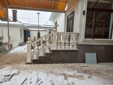 Мраморные и гранитные работы: Сары таш гранит балясина установка кылабыз — 5