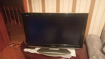 Televizorlar: Sharp AQUOS LCD televizor - Ekran: təxminən 37–42" diaqonal, geniş — 1
