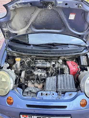 Perodua: Daewoo Matiz: 2008 г., 0.8 л, Механика, Бензин, Хэтчбэк — 6