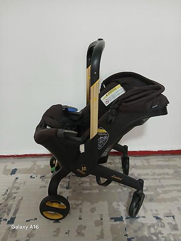 Детские ходунки: Детский комплект: автолюлька-переноска с шасси и ходунки 1) — 4