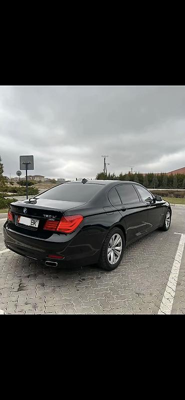 BMW: BMW 7 series: 2010 г., 4.4 л, Автомат, Бензин, Седан — 2