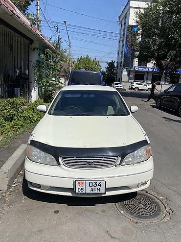 сефия: Nissan Cefiro: 2002 г. — 1