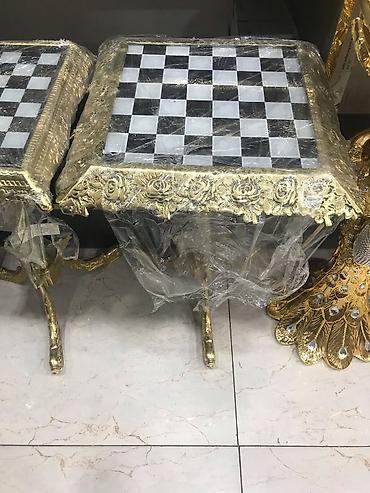 Şahmatlar: Şahmat dəsti yenidir pakovka ! Skladdan birbaşa satış üstü sədəfdir — 2