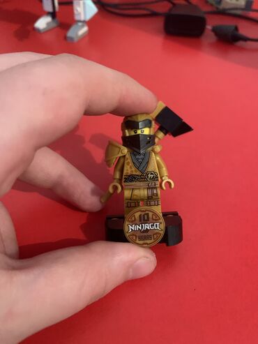 Игрушки: Lego ninjago figur yaxs vəziyyətdədi,limited editon
