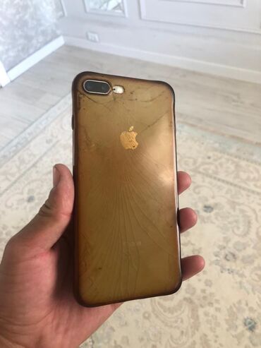 айфоны на запчасти: IPhone 8 Plus, Б/у, 64 ГБ, Белый, 100 %