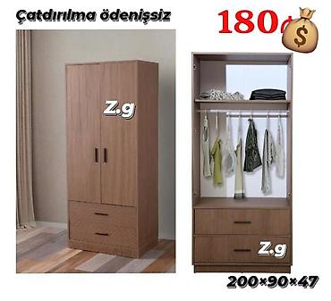 șkaf: Dolab sifarişlə hazırlanır — 1