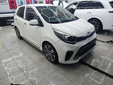 picanto: Kia Morning: 2019 г., 1 л, Автомат, Бензин, Хэтчбэк — 2
