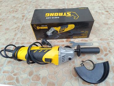 navlaka za ljuljasku: Mala brusilica Strong 710w125mm,11000 o/min.Novo nekoristeno,moze
