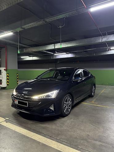 avante 7: Hyundai Avante: 2019 г., 1.6 л, Автомат, Бензин, Седан — 1