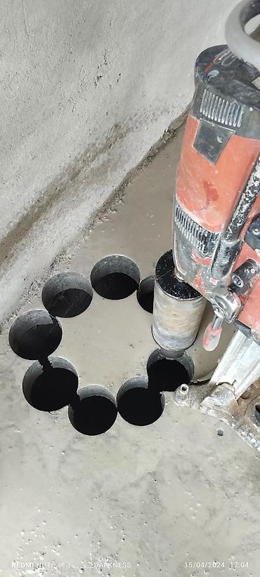 tam insaat: Hilti DD 200 ilə beton kəsmə və deşmə işlərinin münasib qiymətə — 3