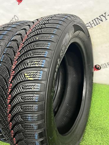 black ice: Шины 175 / 60 / R 16, Зима, Б/у, Пара, Легковые, Hankook — 2