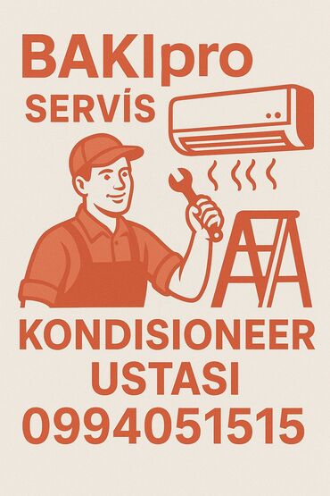 pencere tipi kondisioner: Kondisioner 100-dən çox kv. m, Kredit yoxdur