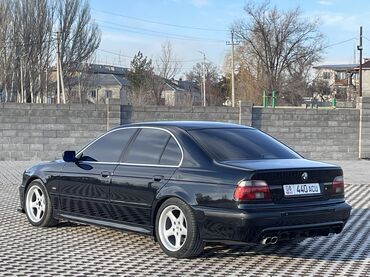 BMW: BMW 5 series: 2001 г., 2.5 л, Механика, Бензин, Седан — 4