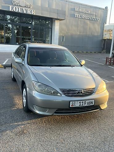 мини куппер: Toyota Camry: 2005 г., 2.4 л, Автомат, Бензин, Седан — 3