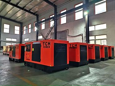 Генераторы: Продаются новые дизельные генераторы марки ТСН ТЕН различной мощности — 16