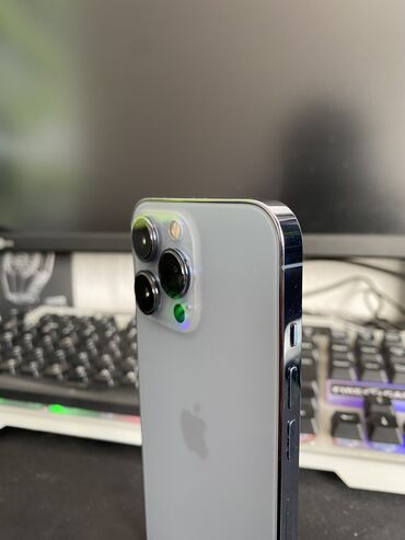 Apple iPhone: IPhone 13 Pro, Б/у, 256 ГБ, Midnight, Чехол, Коробка, 80 % — 4