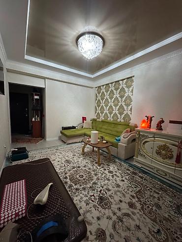 Продажа квартир: 1 комната, 38 м², Асанбай мкр Элитка, 11 этаж, Евроремонт — 5