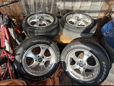 avs model 5: Колеса в сборе 215 / 60 / R 17, Лето, Б/у, Комплект, Литые, отверстий - 5 — 2