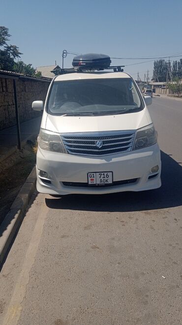 сиденье альфард: Toyota Alphard: 3 л, Газ, Минивэн