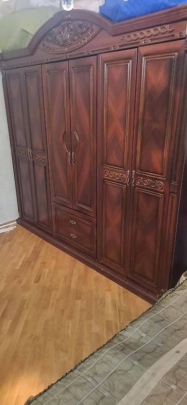 termo mebel: İkinəfərlik çarpayı, Dolab, 2 tumba, Termo, Malayziya, İşlənmiş — 2