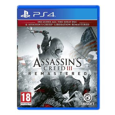 sony playstation игры: В данной версии Assassin’s Creed III вы сыграете за Коннора - сына
