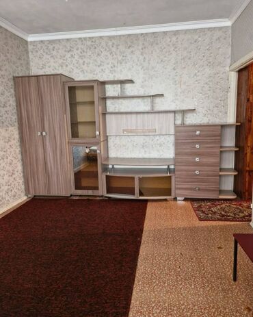однокомнатная квартира продается: 1 бөлмө, 34 кв. м, 105-серия, 9 кабат, Косметикалык ремонт