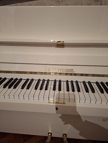 zimmermann: Piano, Zimmermann, Akustik, Yeni, Pulsuz çatdırılma — 3