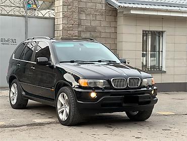 BMW: BMW X5: 2002 г., 4.4 л, Автомат, Бензин, Внедорожник — 2