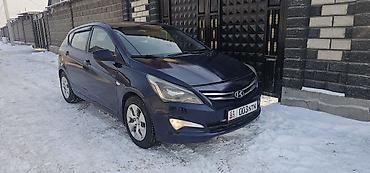 Hyundai: Hyundai Solaris: 2016 г., 1.4 л, Автомат, Бензин, Хэтчбэк — 1