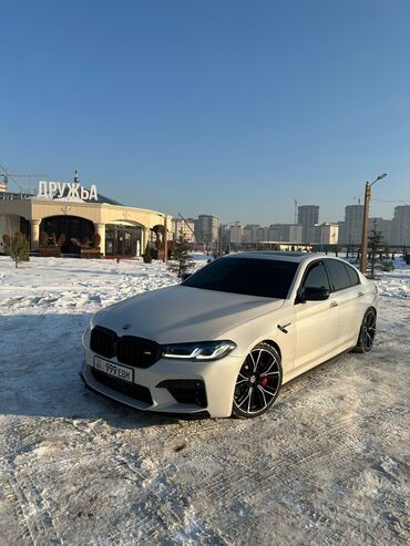 щиток бмв: BMW 5 series: 2018 г., 3 л, Автомат, Бензин, Седан