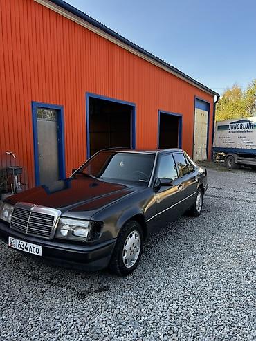 Mercedes-Benz W124: 1991 г., 2.3 л, Механика, Бензин, Седан