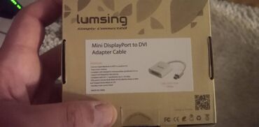 aparat za vaske: Mini display port to DVI Adapter cable 7ZMD Mini DisplayPort na DVI