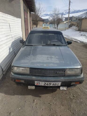 nissan vanetta: Nissan Bluebird: 1988 г., 2 л, Механика, Бензин, Универсал