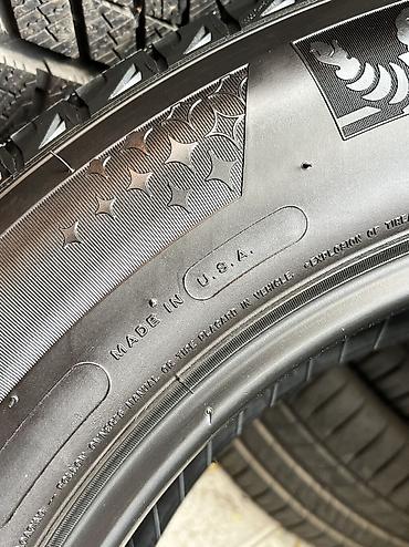 285 75: Шины 225 / 65 / R 17, Зима, Б/у, Комплект, США, Michelin — 9