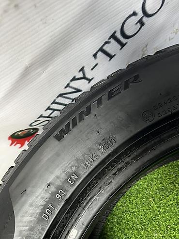 pir: Шины 225 / 55 / R 17, Зима, Б/у, Комплект, Внедорожные (АТ/МТ), Pirelli — 7