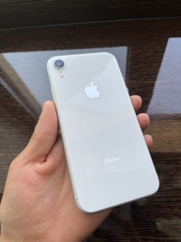 чехлы на айфон 8: IPhone Xr, Б/у, 64 ГБ, Белый, 79 %