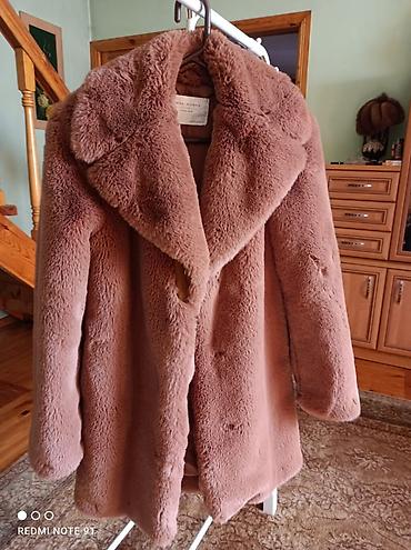 Шуба-эко из коллекции ZARA WOMAN Outerwear (Autumn/Winter). - Размер