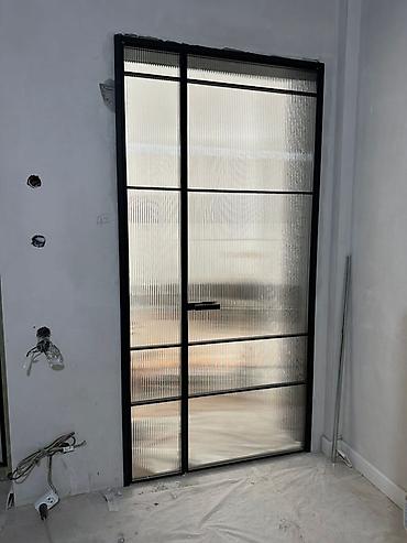 Перегородки на заказ: На заказ Лофт-перегородка, Монтаж — 17